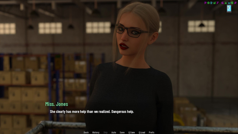 Porny Games: Univerzitní dny od Greebo - hardcore s macechou v kuchyni 21