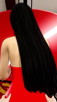 Tifa lockhart 在桌子上后入肛门 3D 动画