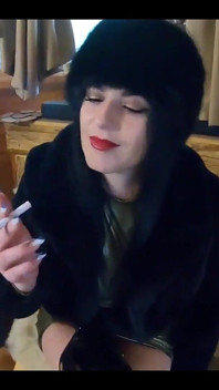 Blow-job While Wearing Fur Coat and Shiny Boots 204