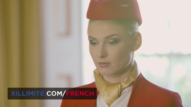 French girls at work: Seks Panas Dalam Pesawat Persendirian