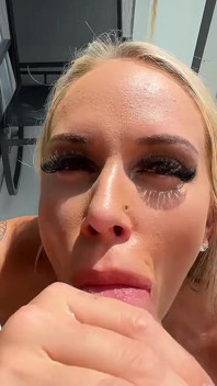 Tattooed Babe Stephanie Love Gets Fucked and Folded Into a Full Nelson