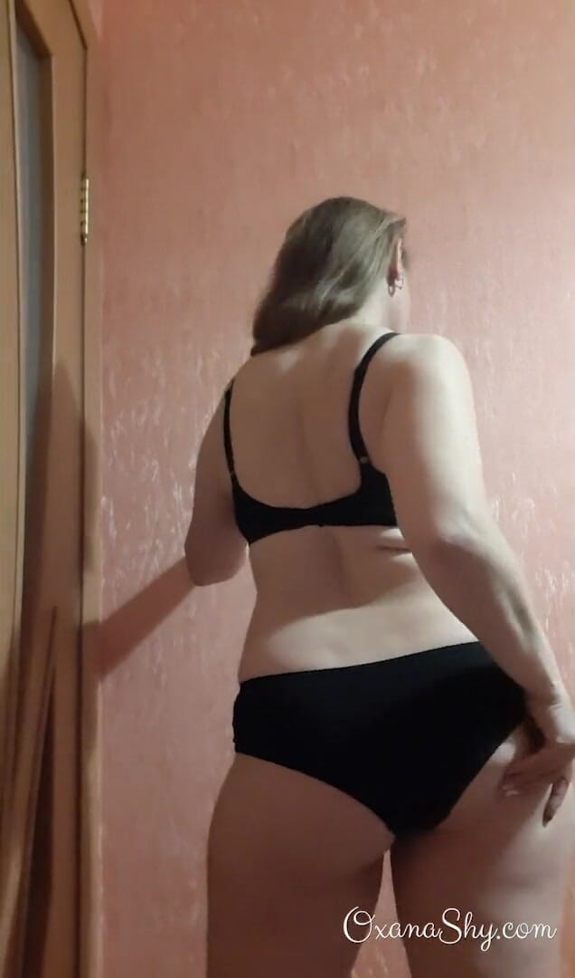 MILF Oxana: Moje selfie z gorącą kąpielą