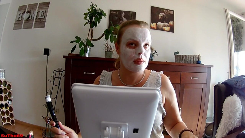 Sutho69: Makeup and cum
