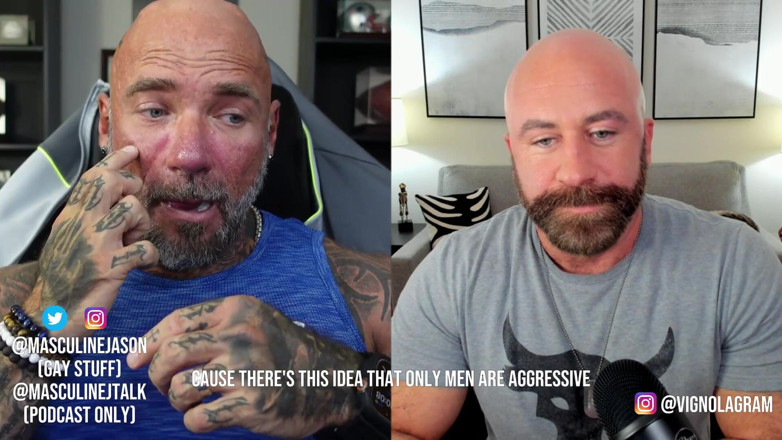 Raw and Uncensored with Masculine Jason: Sprach-Interview mit Frank Paul Vignola (episode 9)