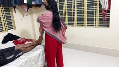 I Had First Anal Sex with My Step Aunty and Put It on My Step Aunt While She Was Lying Down