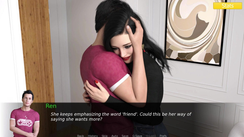 3D Cartoon Porn: Erotica 11 - Ren Membantu Riley Membersihkan Rumah &amp; Bagaimana Jika Si Dia...
