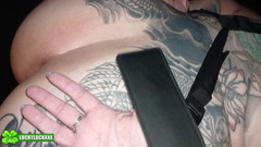 Lucky Luck XXX: Gelukkige meid Inkdup - pawg met grote wordt extreem gedomineerd