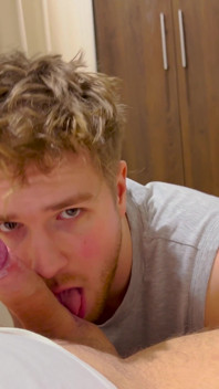 Guter junge Marko wird von grobem brocken luke catton besamt