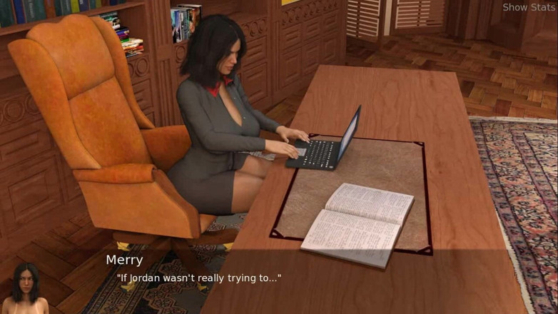 Dirty GamesXxX: Projek hotwife: MILF seksi dengan tetek besar dan doktor- ep 23