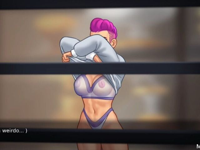 Summertime Saga I Fucked My Stepsister as She Was Naked in Her Room (Mr dick gamez)