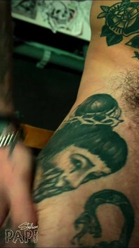 Kinky Tattooed Cum