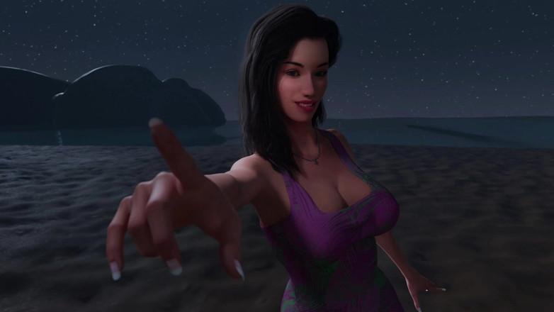 3D Cartoon Porn: Away From Home 35 - First Threesome with Liam, Eva and Sophia