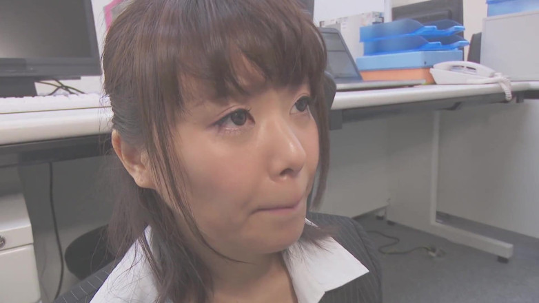 Caribbeancom: Young japanese secretary screwed and creampied by her employer