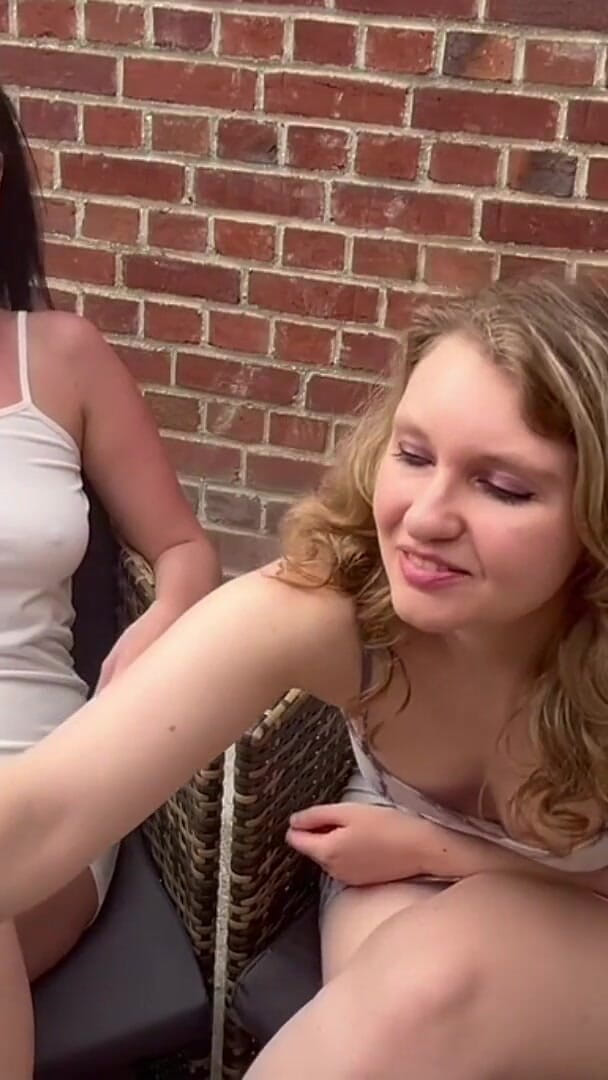 Two Goddesses, Their Cigarettes, Your Humiliation (Queen Coquette)