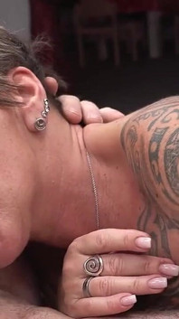German MILF Jenny Hart Hot Threesome