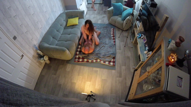 Mr D and Miss C: Film completo trio bisxuale vita reale condivisione di moglie