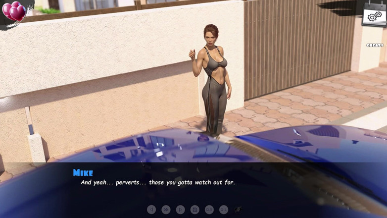 3D Cartoon Porn: Limites flamboyantes 7 Mike baise Lara, creampie sur la banquette arrière...
