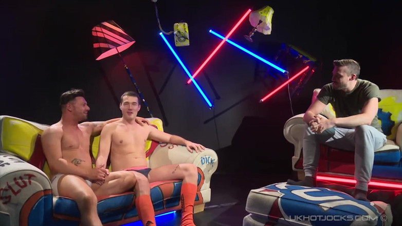UK Hot Jocks: Domácíwreckrz Bts část 2