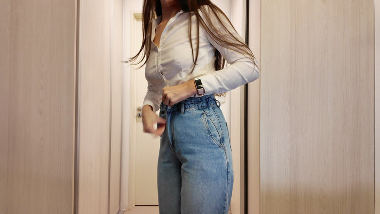 Nipplestock: Stepmother Helped Her Stepson Quickly Cum in Her Panties Before...