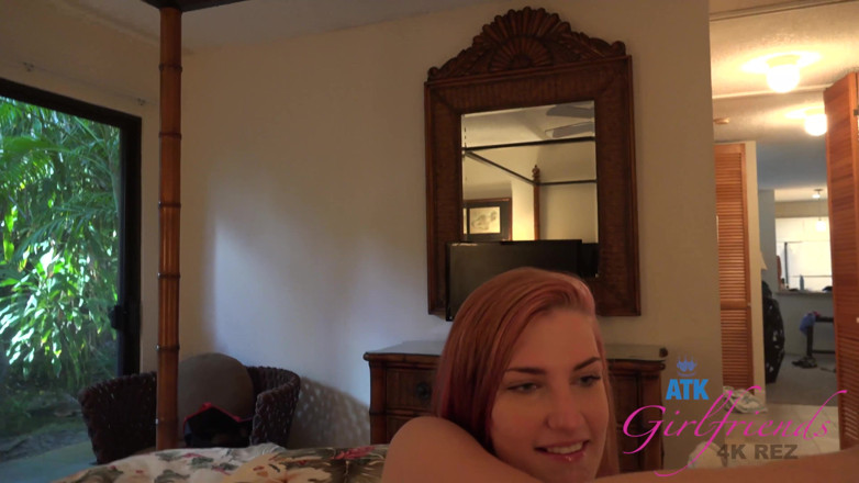 ATK Fans (Girlfriends): Virtual vacation on Hawaii with hot Nina Nirvana 11/11