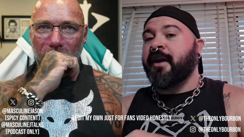 Raw and Uncensored with Masculine Jason: Porn Star Confessions - Bourbon (episod 182)