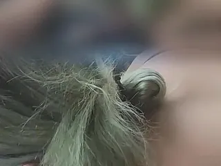 Mama_Foxx94: Beautiful Amateur MILF Sucking Cock on a Trip