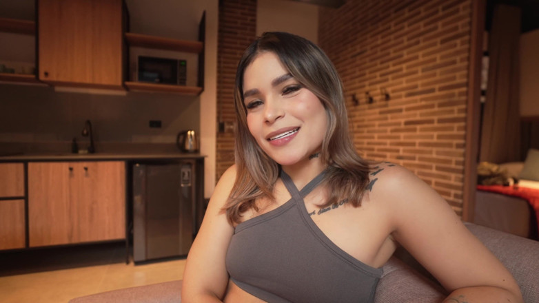 Carolina agudelo: My Best Friend's Stepdad Fills My Pussy with Milk While...