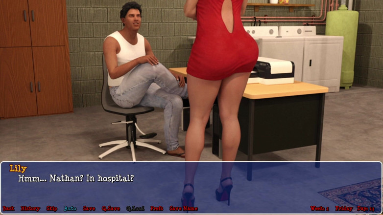 Porngame201: 백합의 계곡 10