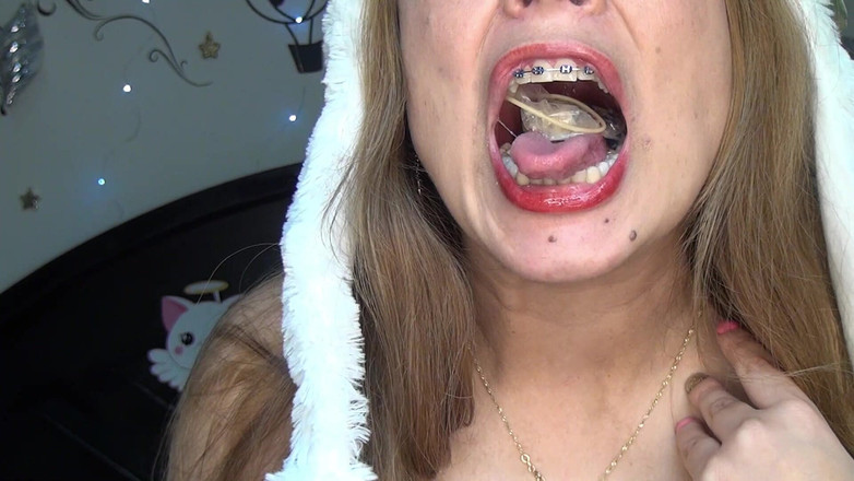 Angel eyes studio: Я глотаю презерватив, полный цветных шариков!!