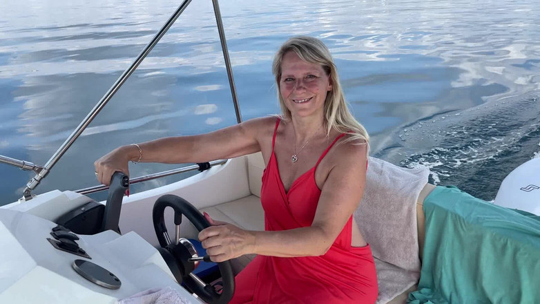 SweetSusi: Naken båtfärd