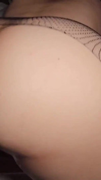 Training My Tight Pussy to Take BBC Dildo