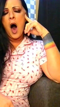 Middle of the Night Yawning