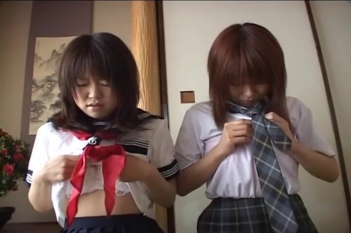Japan Girl: Zwei freche college-mädchen