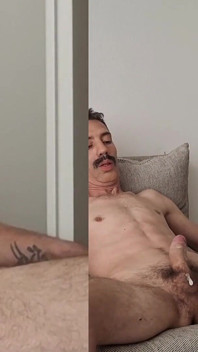 Pulzation Creampie Mustage Thomas.hairy Dick Bareback Stepdaddy