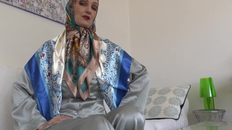 Lady Victoria Valente: Your Step-stepmother’s New Satin Scarves Turn You on! Everything Is...