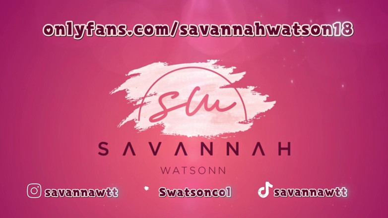 Savannah Watson: Horny BBW Caught Masturbating with a Vibrator by Her Stepson -...