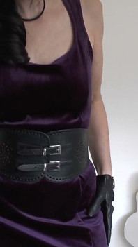 Wide, Tight Belts Part 81 - Lady Victoria Valente