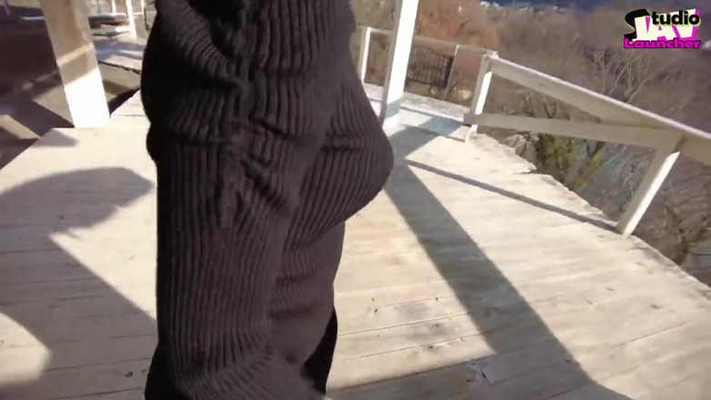 Studio JAV Launcher: Sensual Hips Revealed as She Melts Under Playful Spanks and...