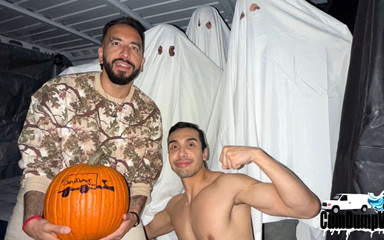 Cum Dump Van: Спермоприймач фургон 6 сезон, епізод 5, великі члени-монстри розмножуються, туга дірка, сирий великий чорний член латинського члена