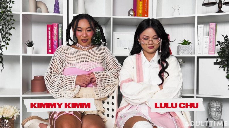Adult Time Podcast: Q&amp;a with Asian Pornstars! | Kimmy Kimm, Lulu Chu, Connie Perignon |...