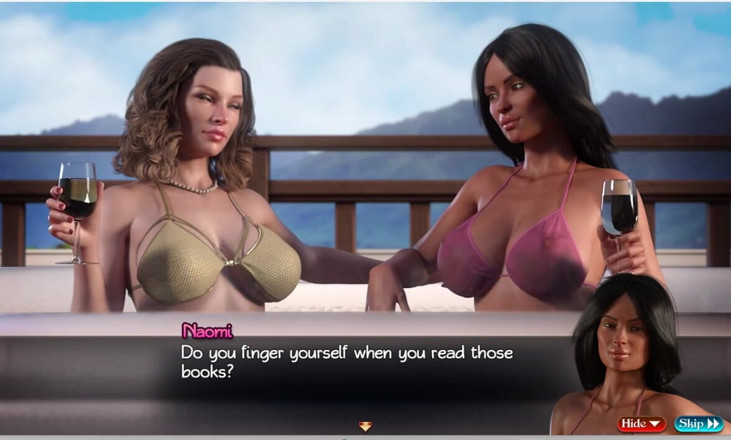 XXX Games Bunk: Comoara lui Nadia - 35 și 36 - Joc - Joc de roluri - Călugăriță care sta...