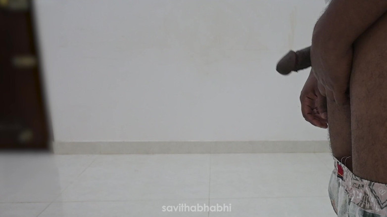 savithabhabhi: Handjob oleh pembantu rumah desi Susmita