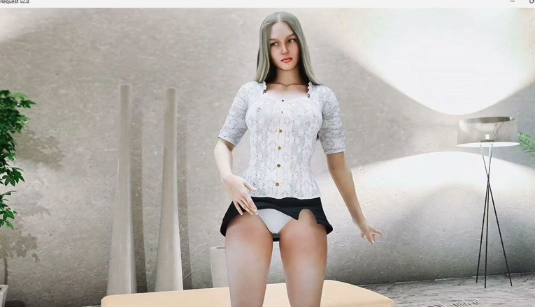 XXX Games Bunk: Special Request - Gameplay - Roleplay - Teens First Modelling Shoot