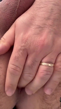 I Dildo My Ass for 5 Min and I Piss with Excitement Without Being Able to Hold Back