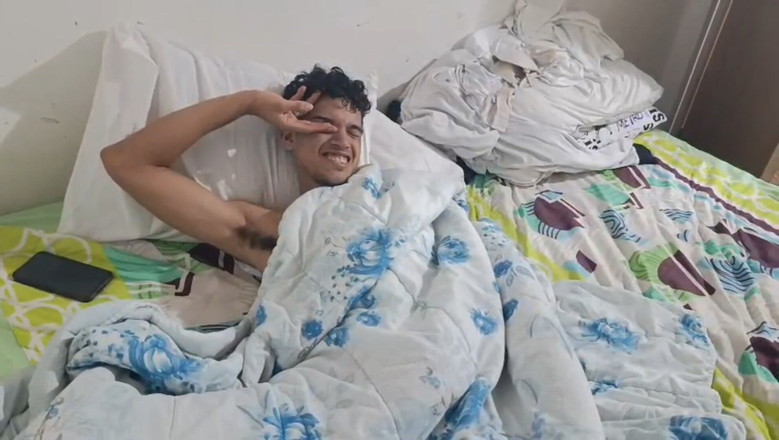 Joven candelita: Pieprzę tyłek żony mojego przyrodniego brata, ma bardzo ładny tyłek