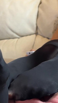 Asian Pantyhose Foot Domination