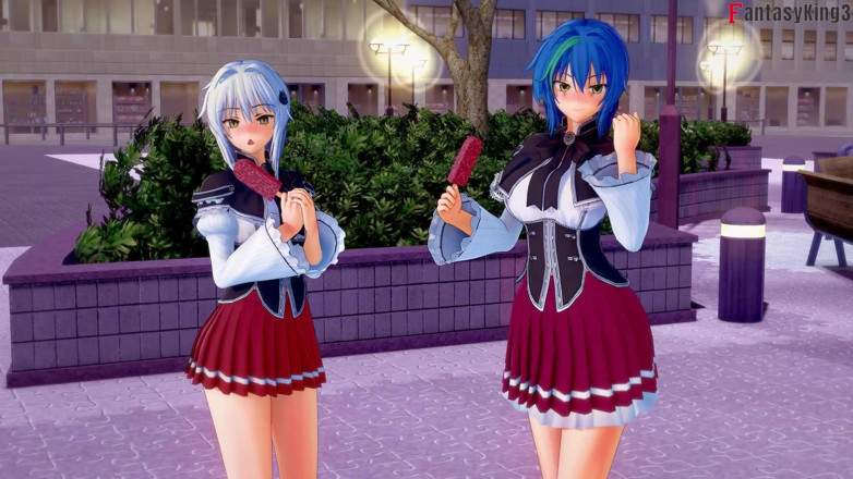 Fantasy king: Akeno Has a Surprise for Me - Dxd Ntr Madness Series