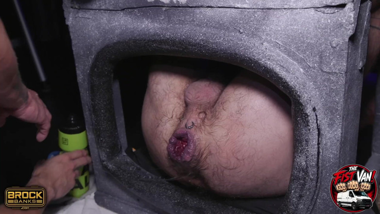BrockBanks: The Fist Van Bareback Anal Fucking Hardcore Fisting