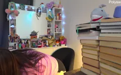 Russian Actress Shoots Solo Backstage Video