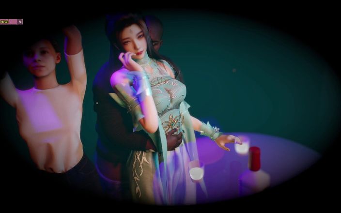 X Hentai: Animasyonlu büyü: büyük memeli tanrıçanın güzelliği - 3 boyutlu animasyon